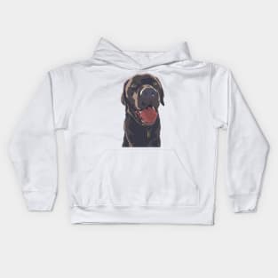 Chocolate Lab Kids Hoodie